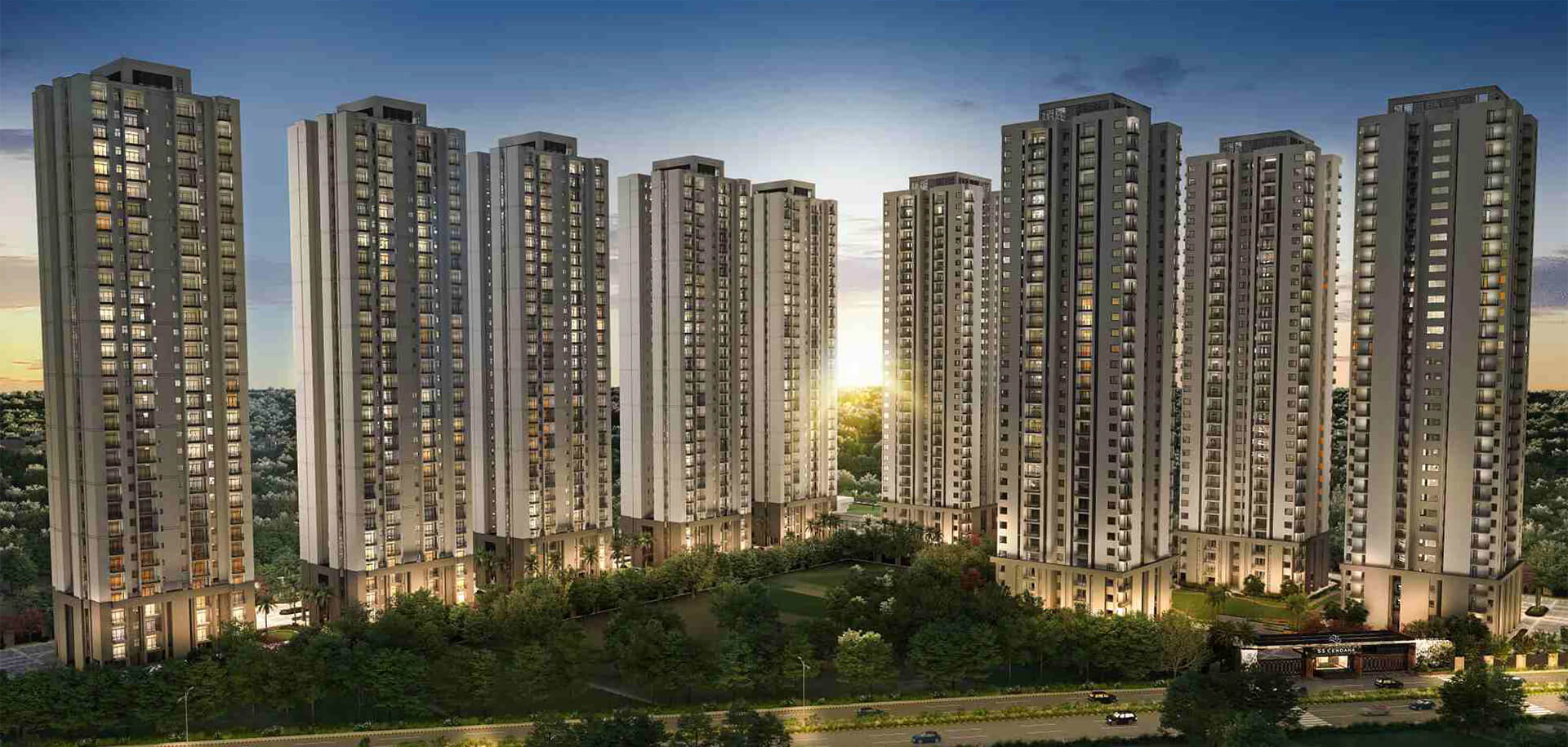 SS Cendana Gurgaon
