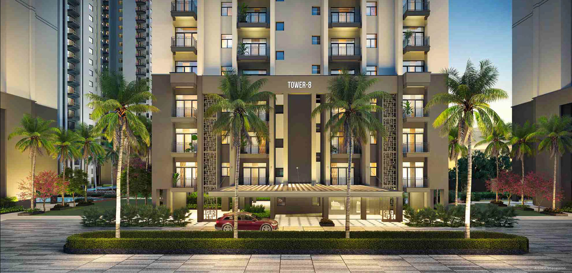 SS Cendana residences gurgaon