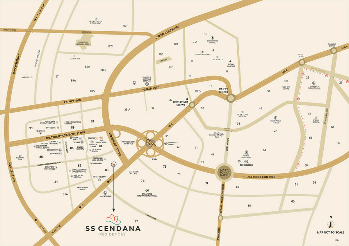 ss group cendana